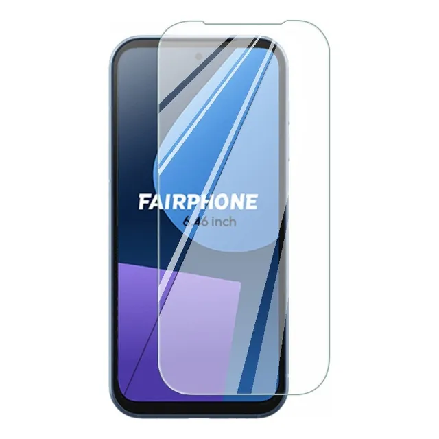 Película De Vidrio Templado For Teléfono Fairphone 5