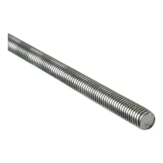 Barra Roscada Galvanizada 1/4 X 2mts Pack 4 Unidades