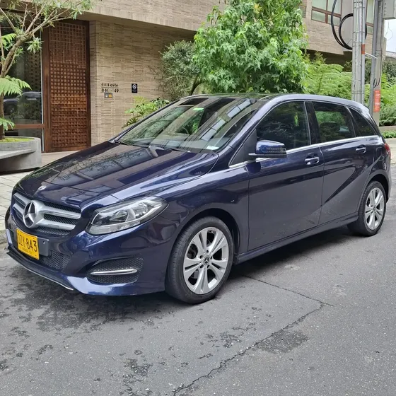 Mercedes-Benz Clase B 2018 1.6 Blueefficiency