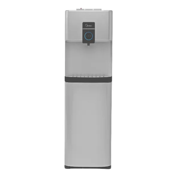 Dispensador Midea De Agua Carga Inferior Aqua Easy Color Gris