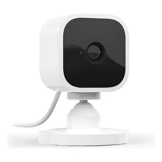 Blink Mini Camara De Seguridad Para Interior 1080p  2 Pack