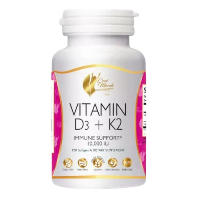 Vitamina D3 K2 Dr. Coco March