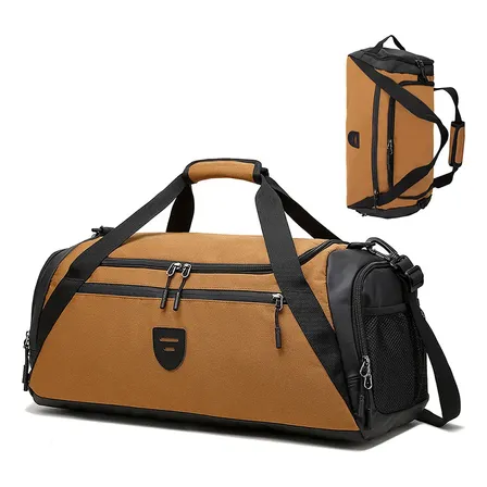 Maleta Bolsa Gym De Viaje Mochila Deportiva 40l Impermeable