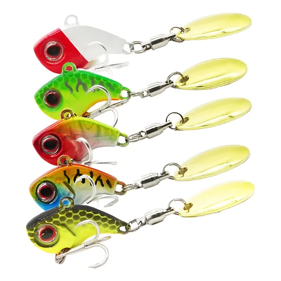 Isca Artificial Spinner Bait 3,5cm 14g / Estojo Com 5 Peças
