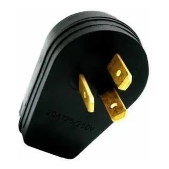 Enchufes Electricos C/tierra 3x25amp  120v Marca Cobra