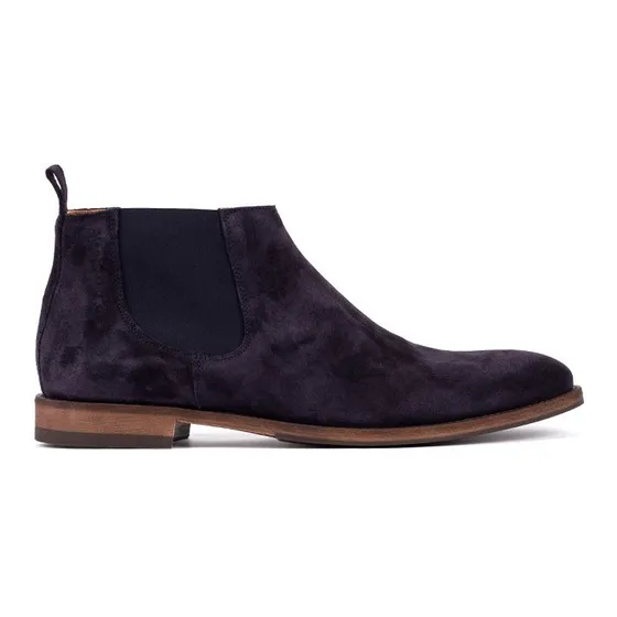 Bota Estilo Chelsea 100% Cuero - Marca Overstate 5482-1351ov