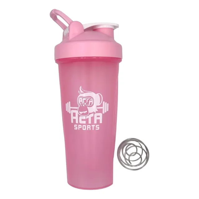 Termo Shaker Acta Mezclador De Proteína - Elige Tu Color