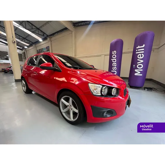 Chevrolet Sonic 1.6 Lt 5 P