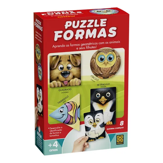 Grow Quebra Cabeça Puzzle