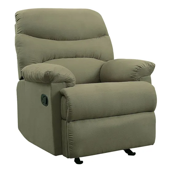 Rocker Movimiento Asiento Cine Casa Silla Manual Microfibra