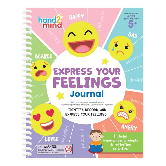 Diario Hand2mind Expresa Tus Sentimientos Por Los Niños Con