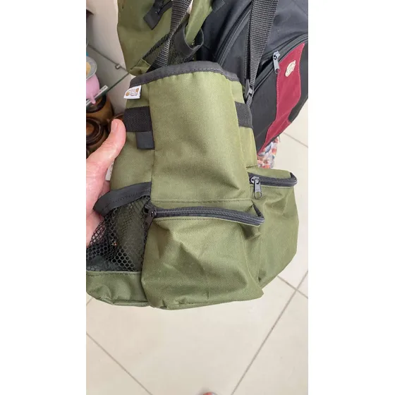 Mateira Para Chimarrão Cachorro Estampada Com Tecido Argentino Para Levar Todo Seus Acessórios Para Chimarrão