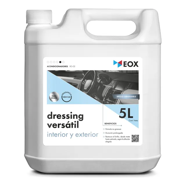 Dressing Versátil Eox 5 Litros