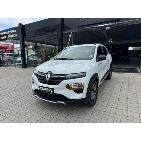 Renault Kwid Kwid Outsider 1.0 Flex 12v 5p Mec.