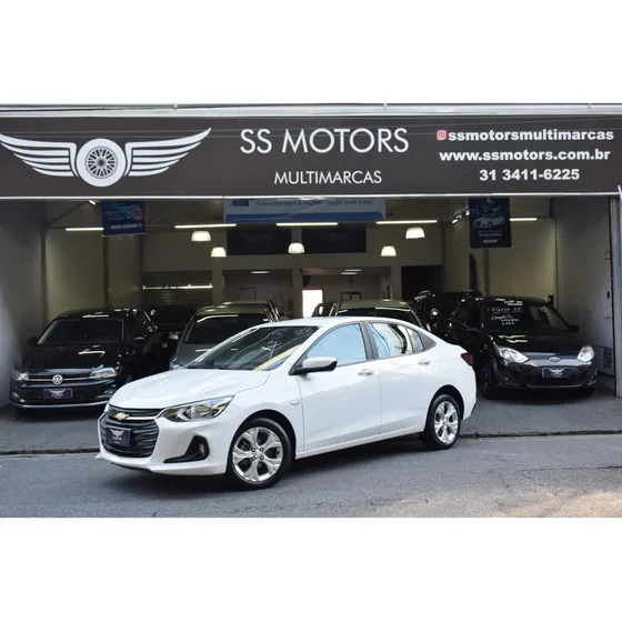 Chevrolet Onix 1.0 Turbo Flex Ltz Manual