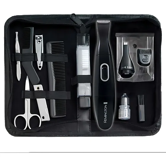 Kit De Corte Remington Tlg100 16 Piezas Kit De Viaje Preciso