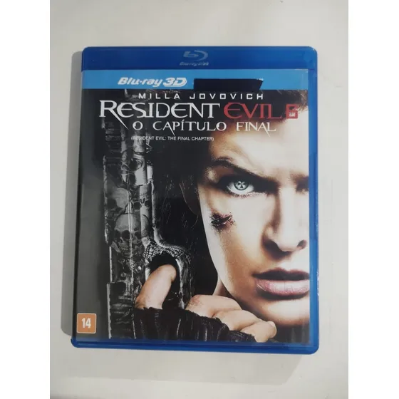 Resident Evil 6 Capítulo Final - Blu-ray 3d (1 Disc)