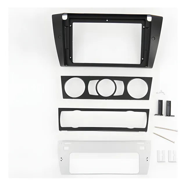 Bisel Adaptador Radio 9puLG 2004-2012 Bmw Serie 3 E90-e93