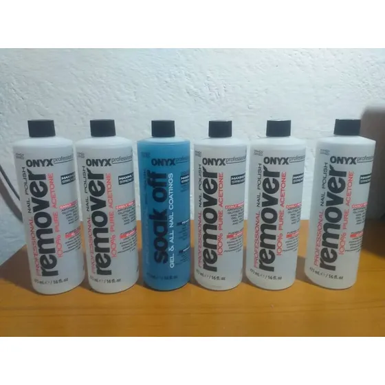 Removedor De Esmalte Para Uñas Profesional Onyx