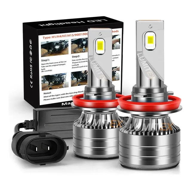Kit Faros Led Versa 2020-2025 Sentra 2013-2022 March 2020-22