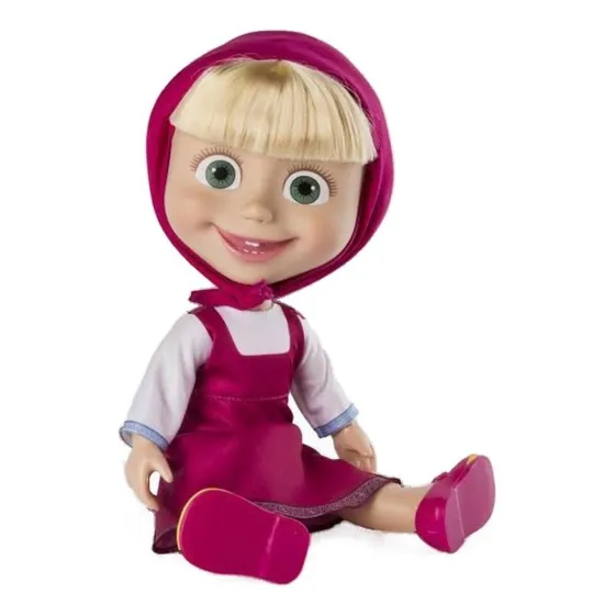 Muñeca Spin Master masha and the bear giggle & play