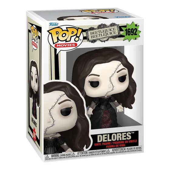Funko Pop Movies Beetlejuice Delores #1692