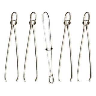 5 Kits De Costura Para Enhebrar Cuerdas Elásticas Y Pinzas, 5 Kits De Costura Para Enhebrar Cuerdas Elásticas Y Pinzas,
