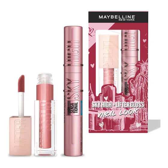 Pack Viral Look Lifter Gloss + Sky High