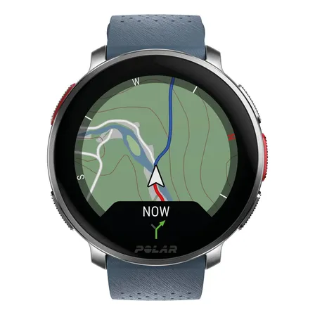 Relógio Esportivo Polar Vantage V3 Azul/prata