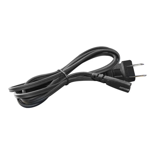Cable De Poder Miyako Ac-006hq Conector Tipo 8, 1.8 M Color Negro