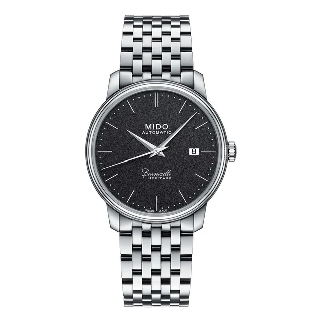 Mido Baroncelli Heritage Gent - Swis Reloj Automático Fb3vq