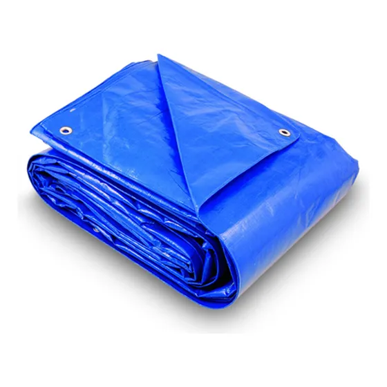 Capa De Proteção Para Piscinas 300 Micras 6,5x3,5 Retangular Cor Azul