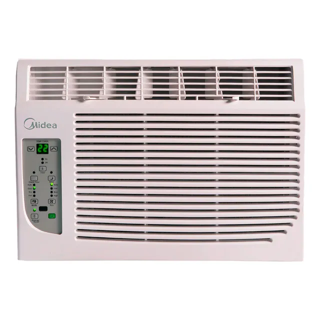 Aire Acondicionado Ventana Midea 8.000btu Gold Fin 110v