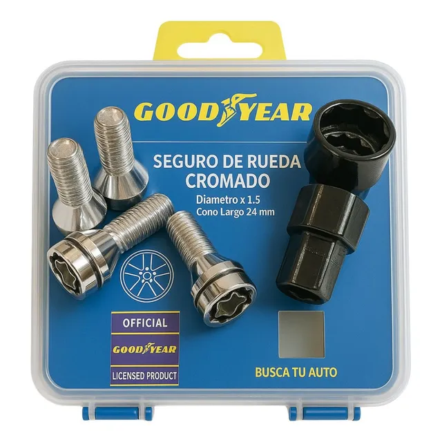 Bulon Tuercas Antirobo Renault Clio Kangoo Sandero Logan