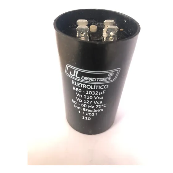 Capacitor Partida 860-1032uf 110/220v Motor Compressor 3hp