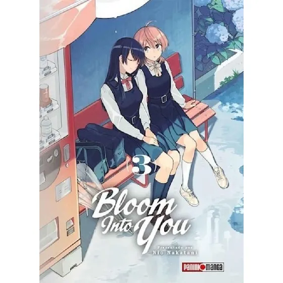 Bloom Into You 3 - Nakatani Nio (papel)