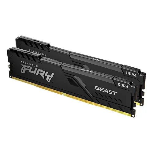 Memoria Kingston Fury Beast DDR5 2x 16Gb 5600 Desktop KF556C40BBK2
