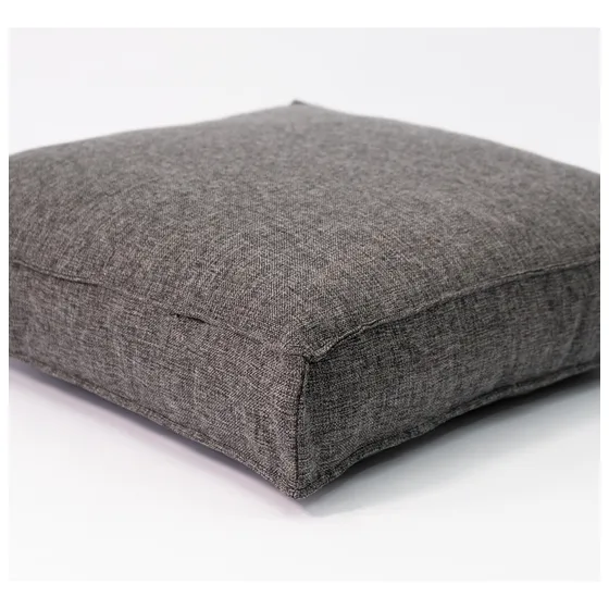 Funda Almohadon 60x60 Cm Chenille Ideal Sillon Algarrobo