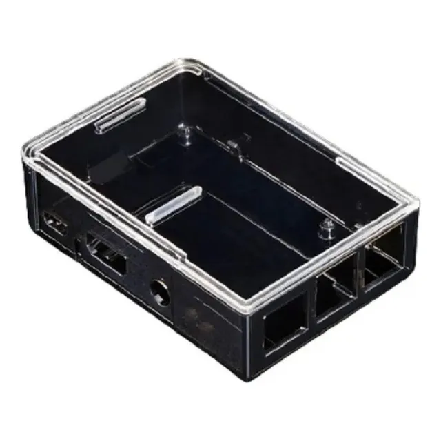Protector - Case Ninja Pibow Para Raspberry Pi 1 Modelo B