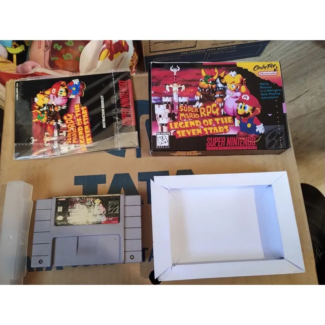 Super Mario Rpg - Snes
