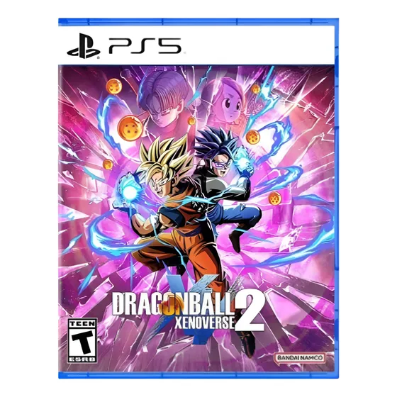 Juego Dragon Ball Xenoverse 2 | Sony Ps5