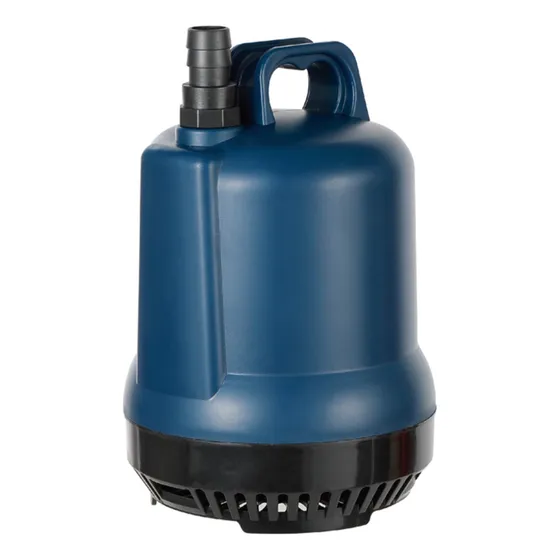Bomba P/ Fuentes O Estanques 240 W 8600 L/h 5.3 Mts Altura