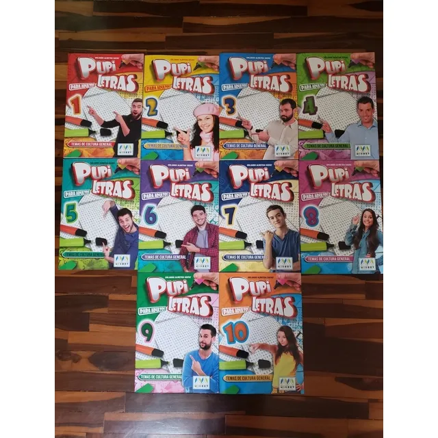 Pupiletras - Sopa De Letras (10 Revistas)