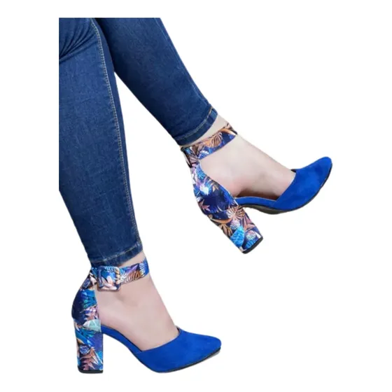Sandalias Para Damas Tacón Cubano