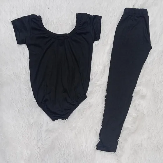 Malla Negra Ballet Body Danza