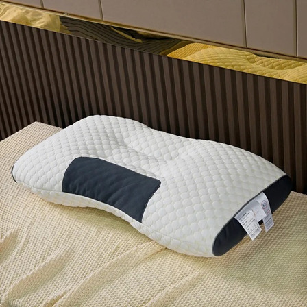 Almohada Memoria Espuma Gel Ortopédica Cervical Regulable Almohada Memoria Espuma Gel Ortopédica Cervical Regulable