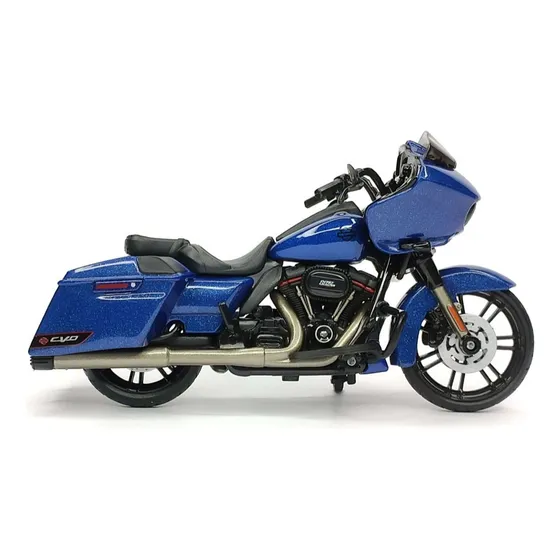 Moto A Escala Harley Davidson 1:18 Motos De Colección