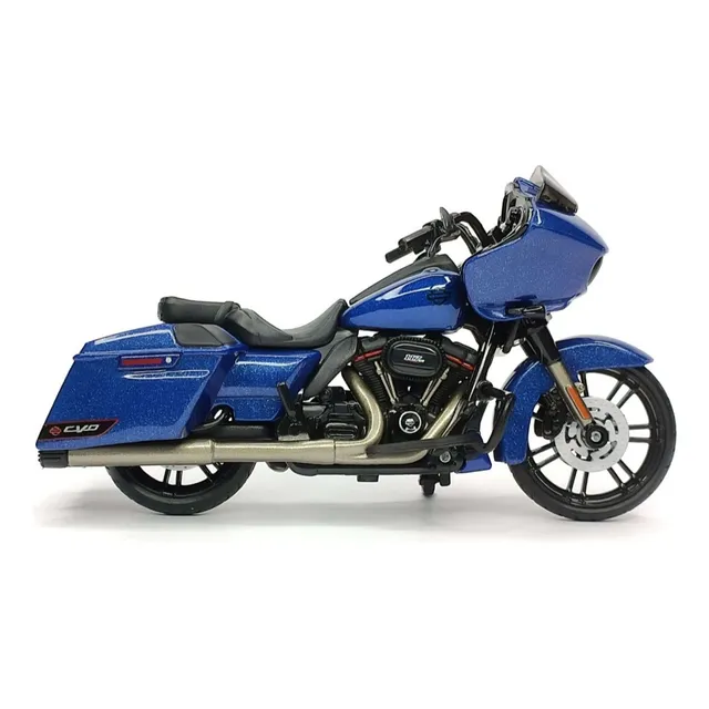 Moto A Escala Harley Davidson 1:18 Motos De Colección