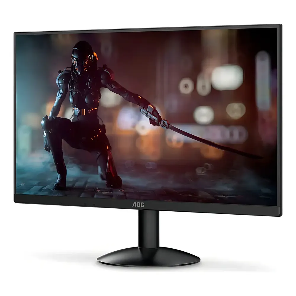 Monitor gamer Aoc Série B30 21.5'' Full Hd Gaming 120hz 1ms 22b30hm23 cor preto
