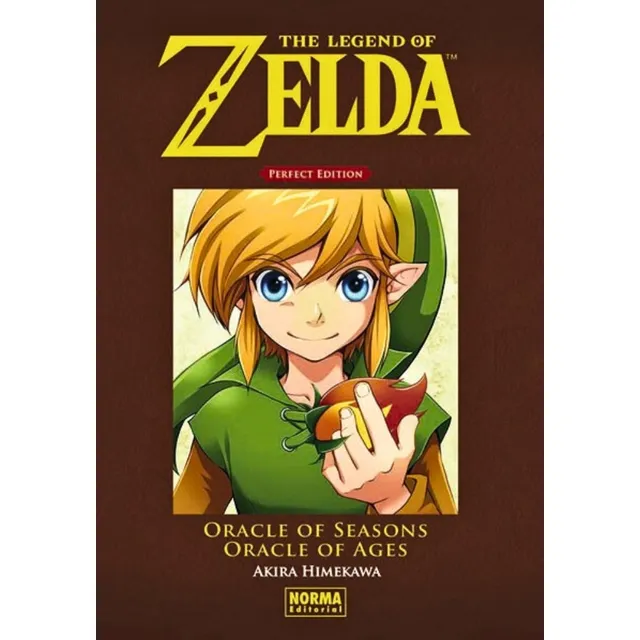 The Legend Of Zelda Oracle Of Seasons Manga Original Norma